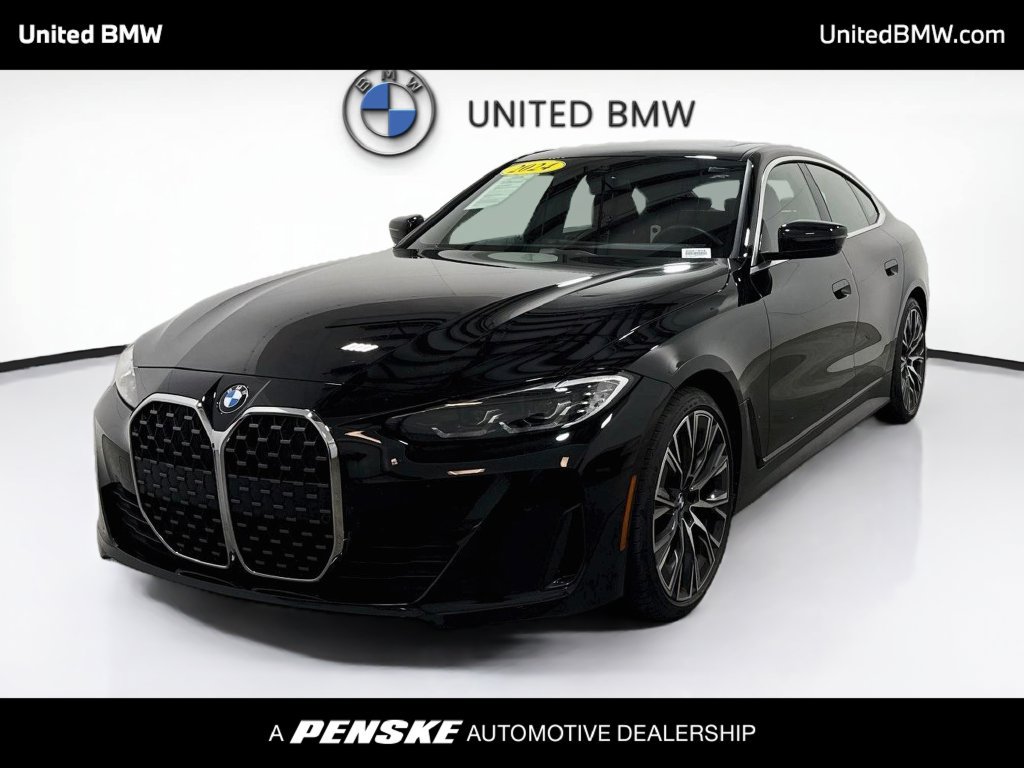 Certified 2024 BMW 430i Gran Coupe w/ Convenience Package