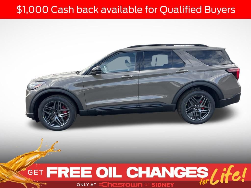 New 2026 Ford Explorer ST-Line AWD/4WD image 2