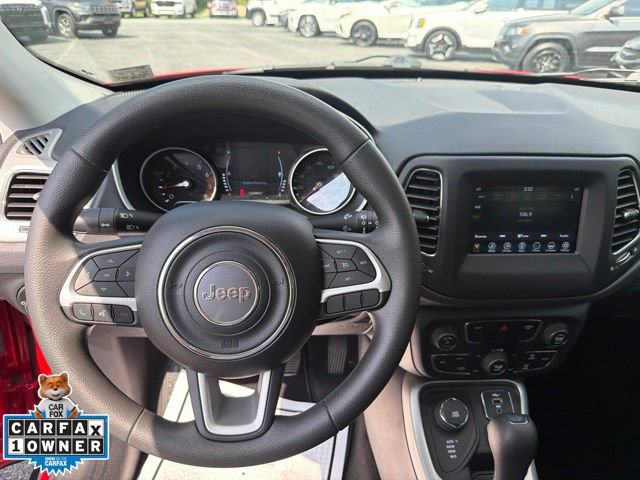 Certified 2021 Jeep Compass Sport AWD/4WD image 32