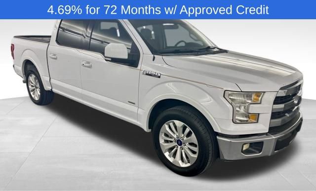 Used 2016 Ford F150 Lariat w/ Equipment Group 501A Mid