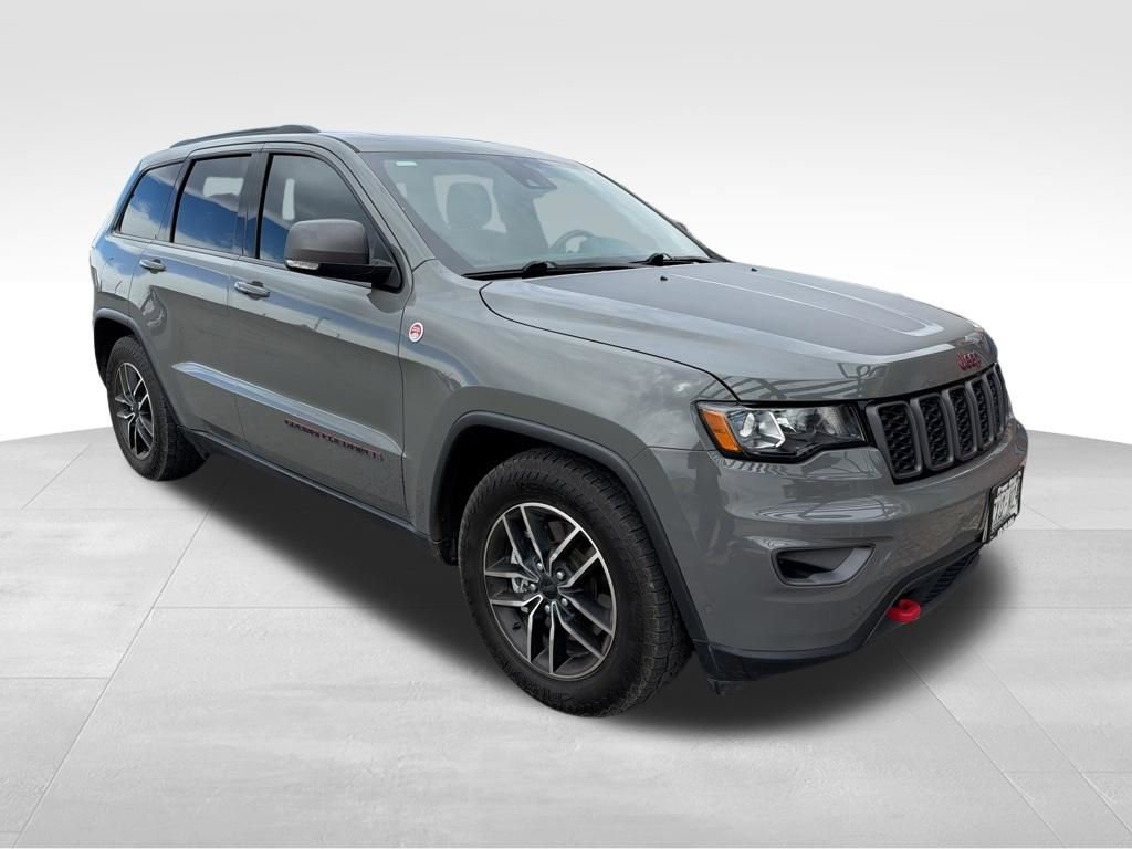 Used 2021 Jeep Grand Cherokee Trailhawk image 34