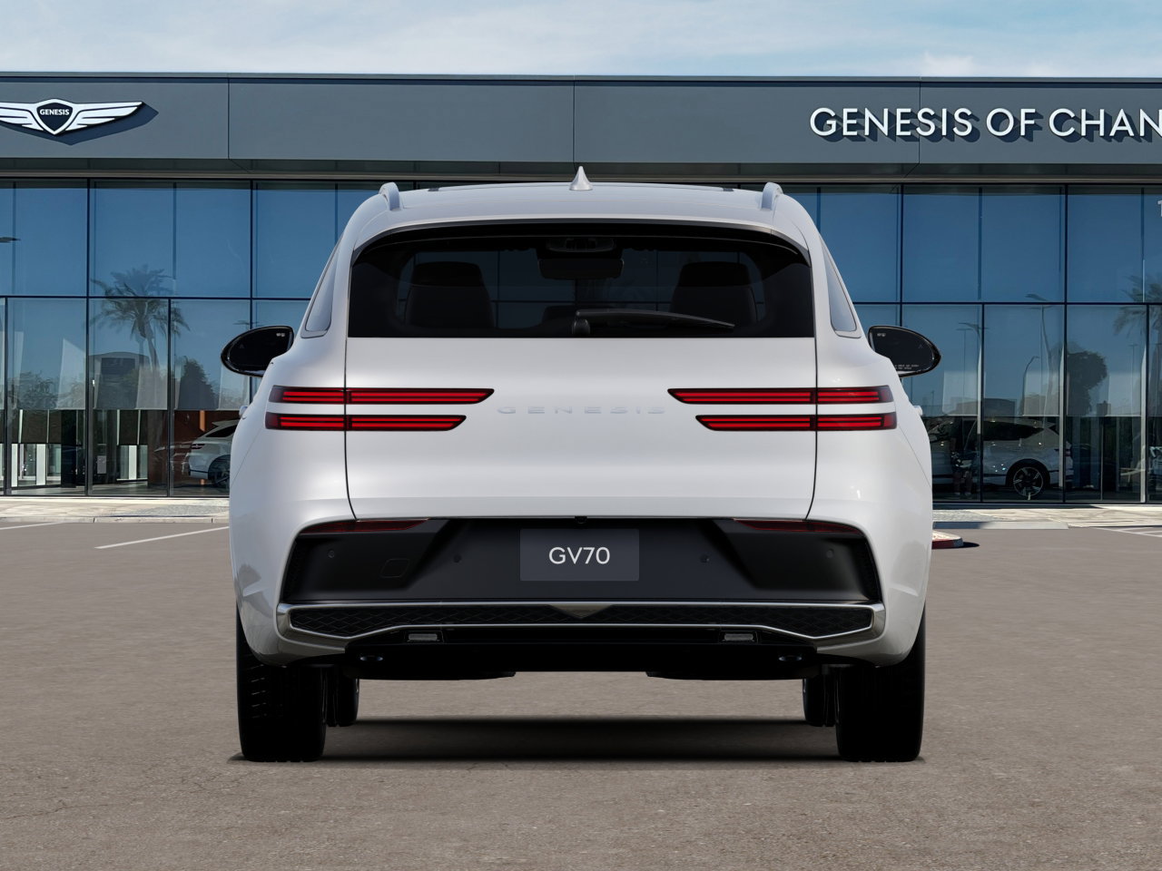 New 2027 Genesis GV70 2.5T Select AWD/4WD image 7