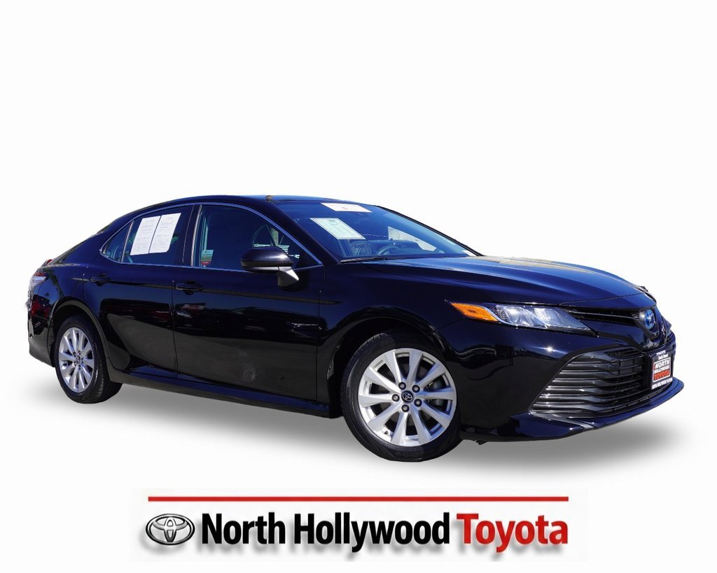 Certified 2020 Toyota Camry LE