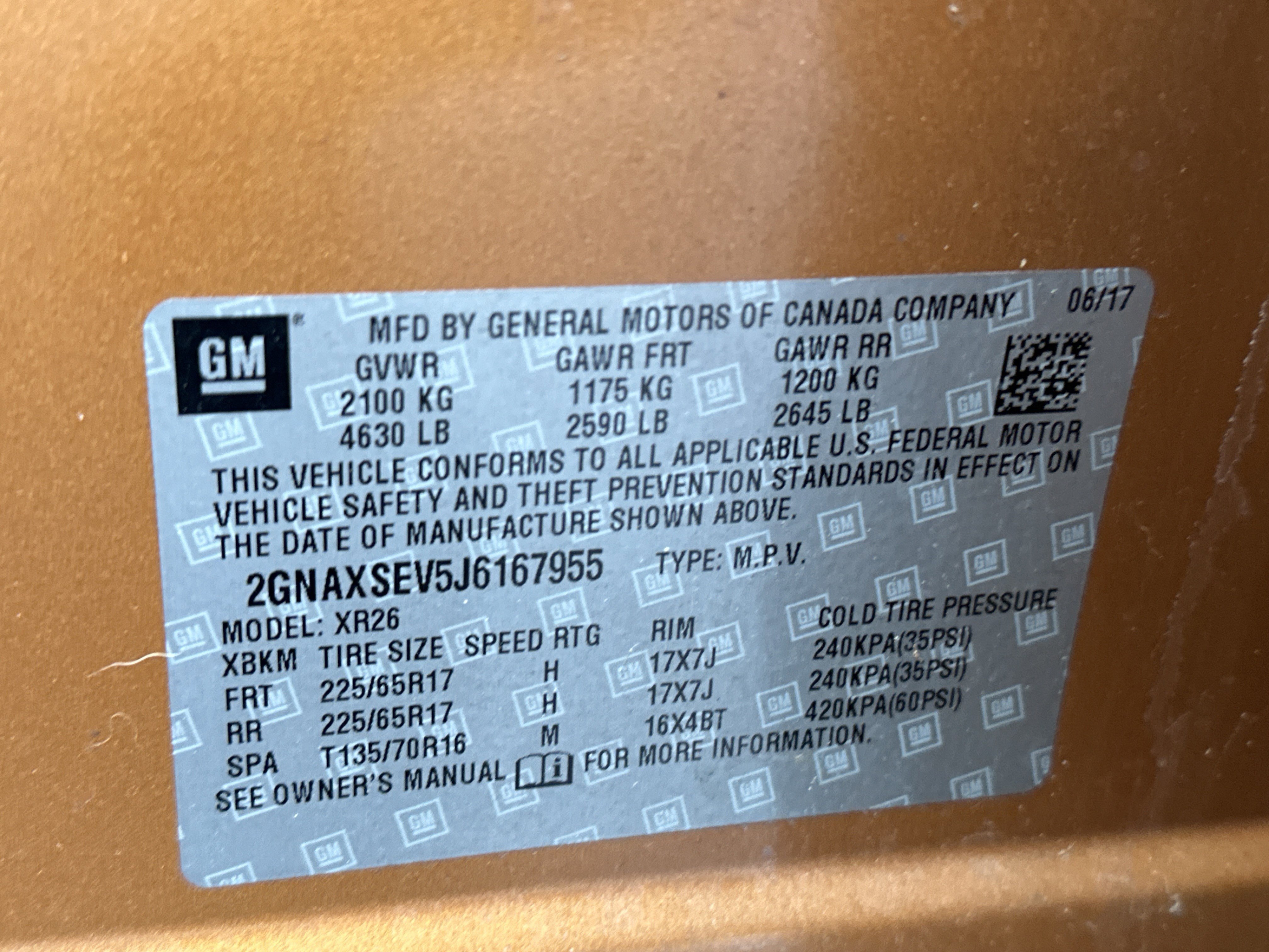 Certified 2018 Chevrolet Equinox LT image 34