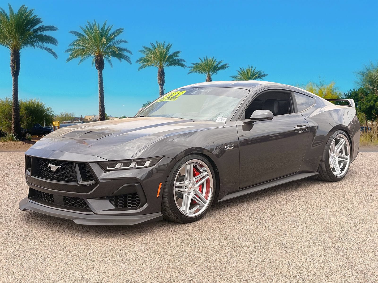 Certified 2024 Ford Mustang GT Premium w/ GT Performance Package RWD image 32