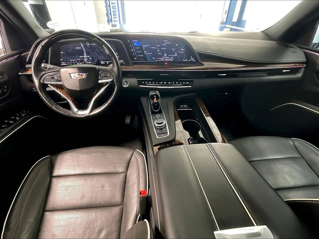 Used 2023 Cadillac Escalade Premium Luxury w/ LPO, Floor Liner Package AWD/4WD image 22