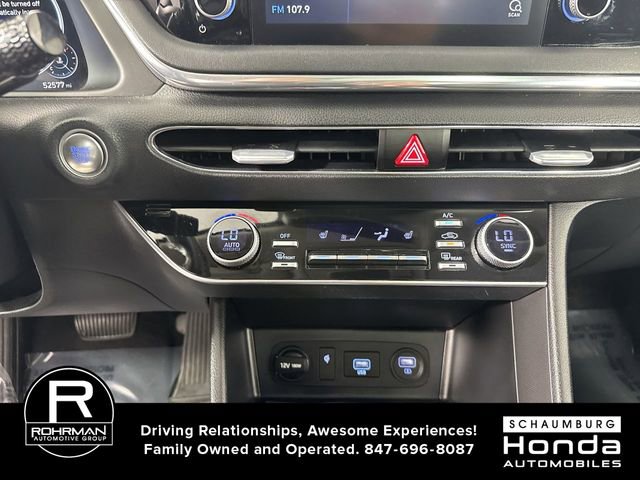 Used 2020 Hyundai Sonata SEL w/ Convenience + Sunroof Package image 9