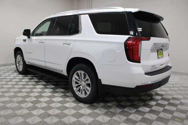 Used 2021 GMC Yukon SLT w/ SLT Premium Package AWD/4WD image 10