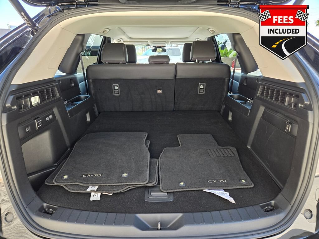 Used 2025 MAZDA CX-70 Plug-In Hybrid w/ Premium Pkg AWD/4WD image 20