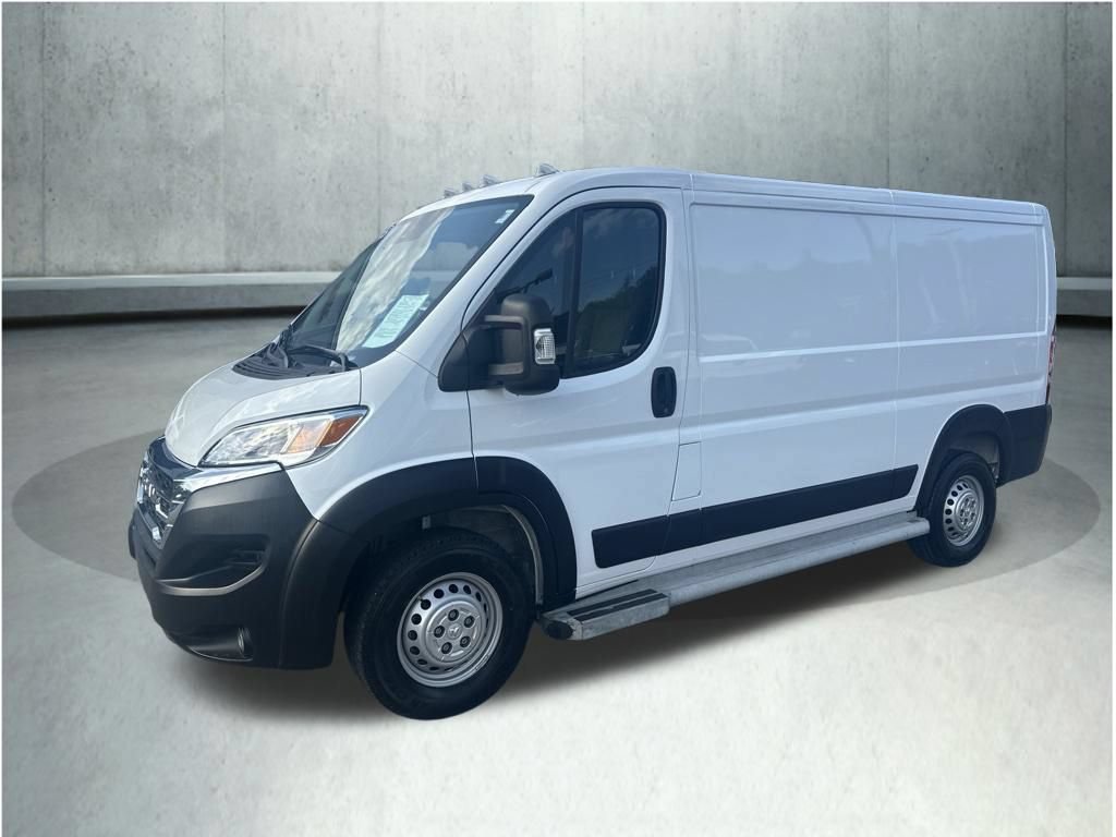 Used 2025 RAM ProMaster 2500 w/ U-Haul Equipment Group FWD 360° Tour