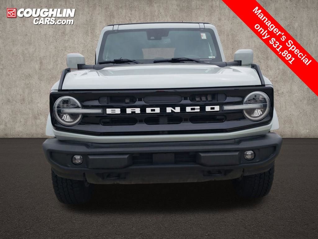 Used 2022 Ford Bronco Outer Banks AWD/4WD image 8