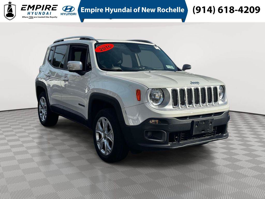 Used 2016 Jeep Renegade Limited AWD/4WD image 1