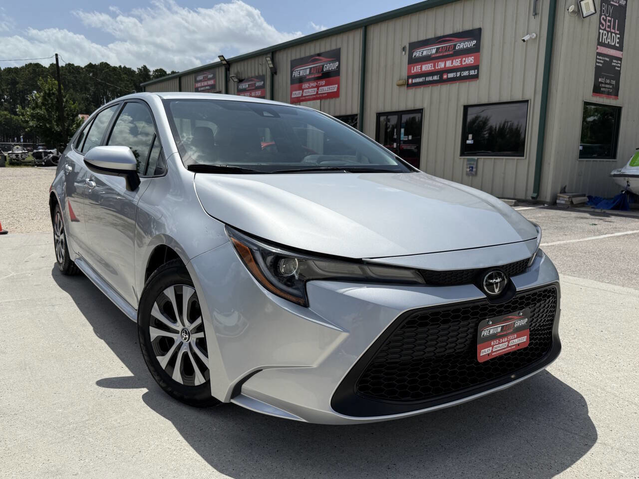 Used 2022 Toyota Corolla LE