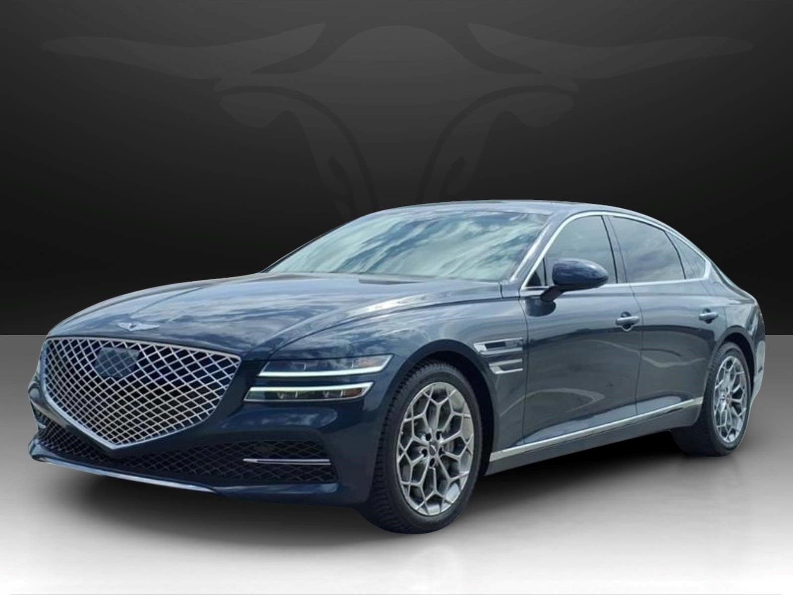 Certified 2022 Genesis G80 2.5T w/ Advanced Package RWD image 1
