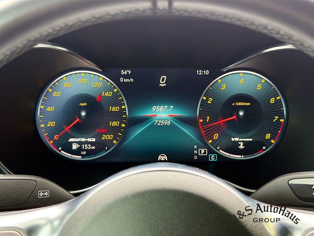 Used 2019 Mercedes-Benz C 63 AMG S image 15