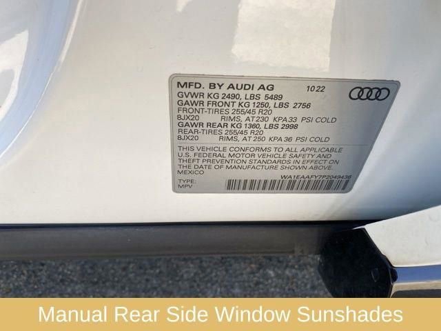Used 2023 Audi Q5 2.0T Premium Plus w/ Premium Plus Package image 37