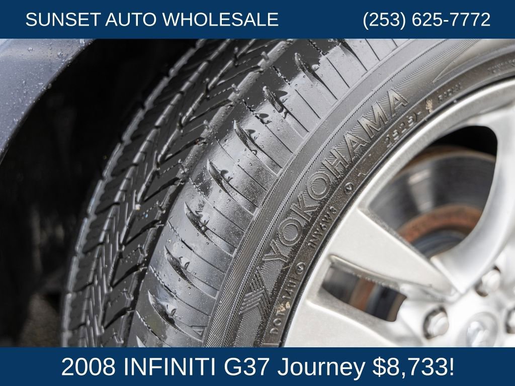 Used 2008 INFINITI G37 Journey image 29