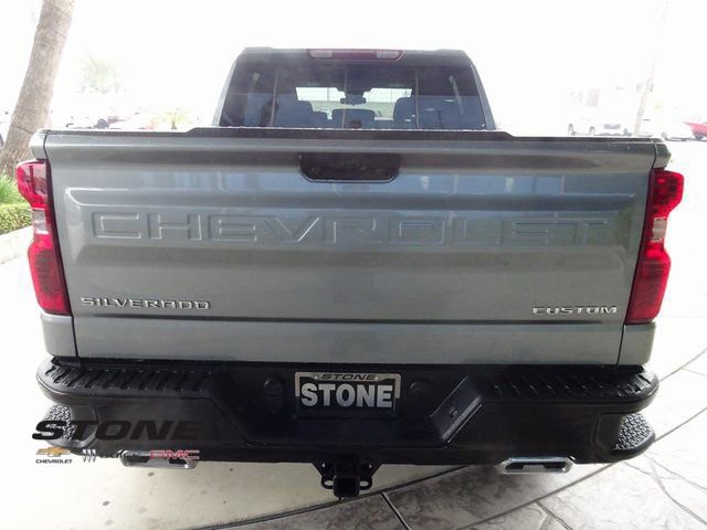 New 2026 Chevrolet Silverado 1500 Custom Trail Boss image 7