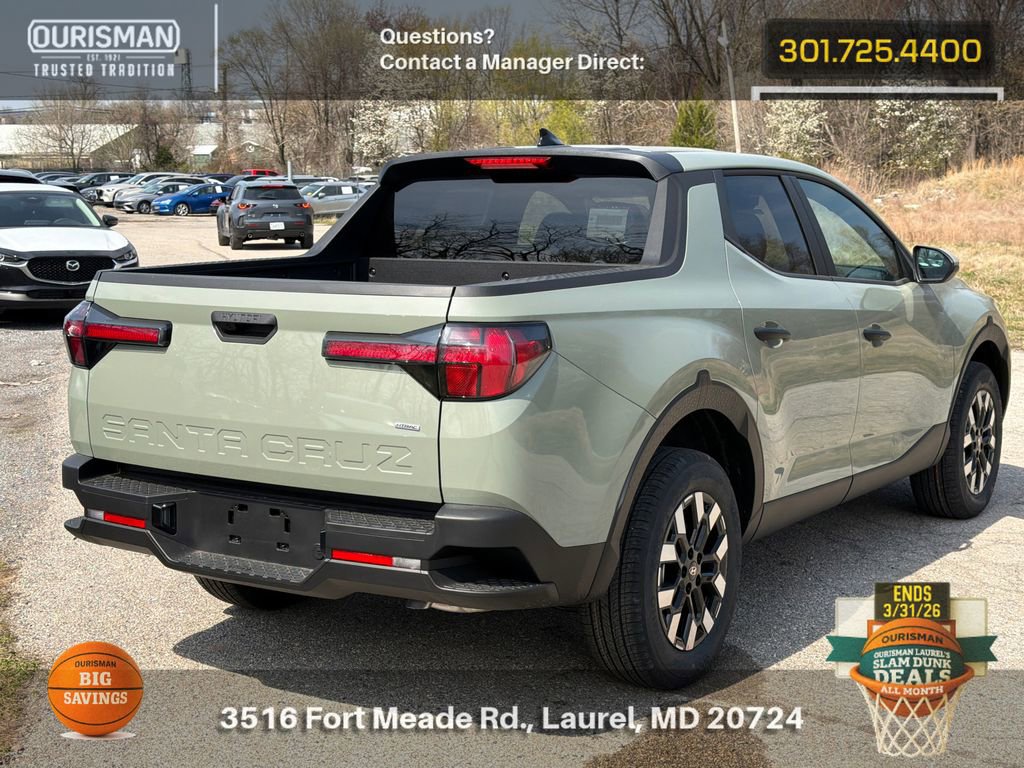 New 2026 Hyundai Santa Cruz SE image 3