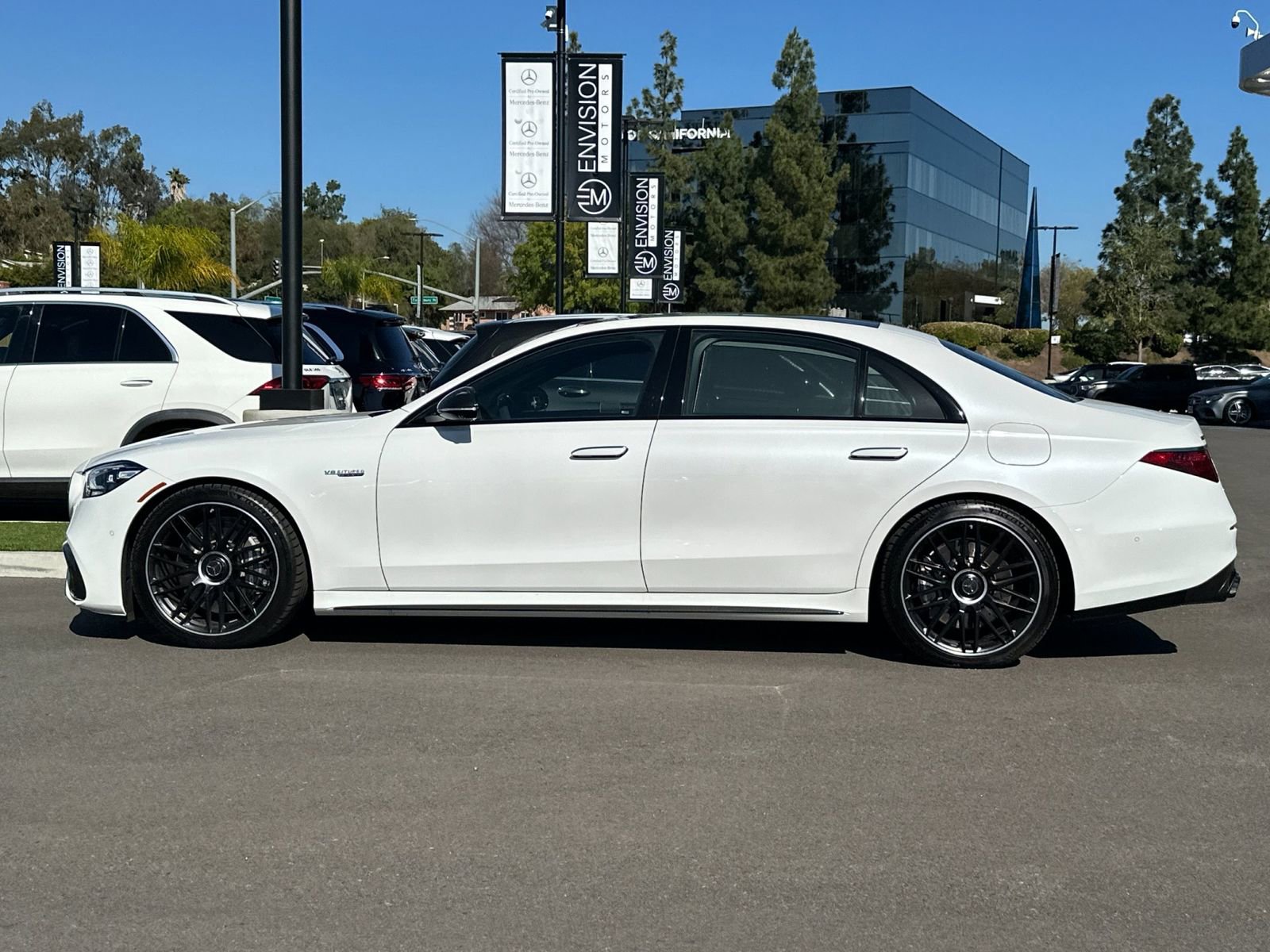 Used 2024 Mercedes-Benz S 63 AMG S image 7