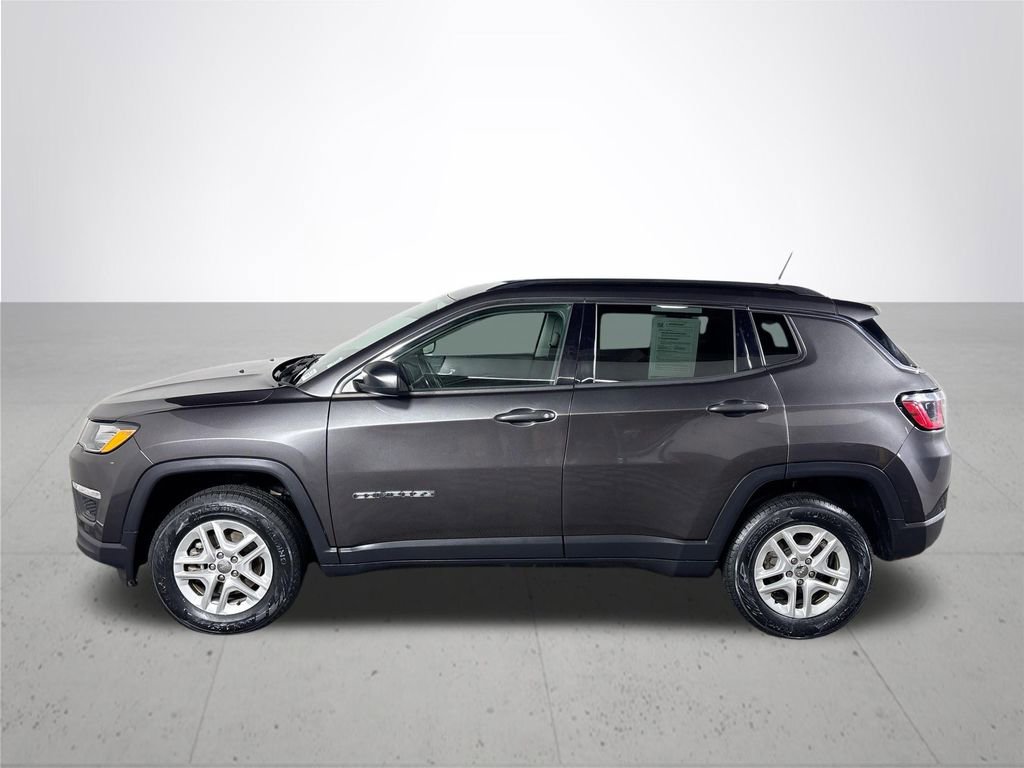 Used 2020 Jeep Compass Sport w/ Cold Weather Group image 9