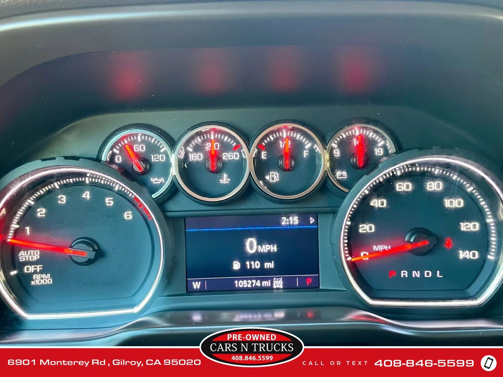 Used 2019 Chevrolet Silverado 1500 LTZ AWD/4WD image 19