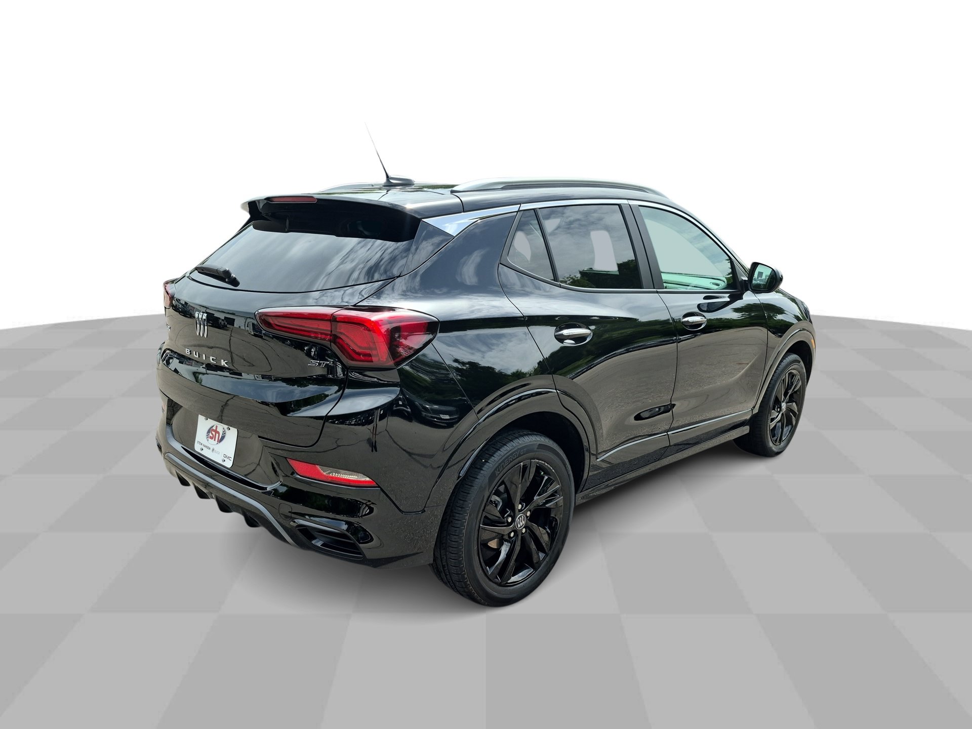 Certified 2024 Buick Encore GX Sport Touring w/ Comfort Package AWD/4WD image 9