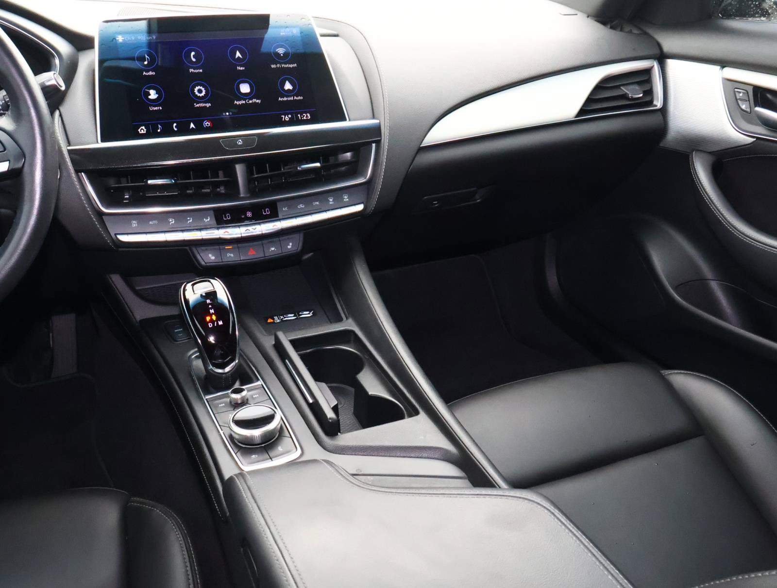 Certified 2024 Cadillac CT5 Luxury w/ Sun And Sound Package RWD image 17