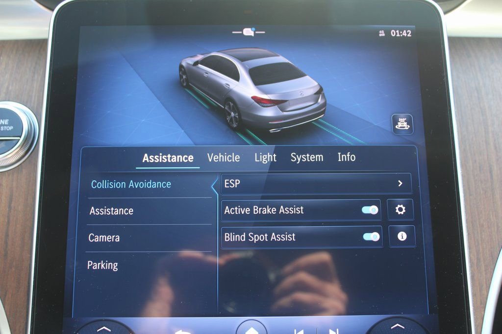 Used 2024 Mercedes-Benz C 300 Sedan image 47