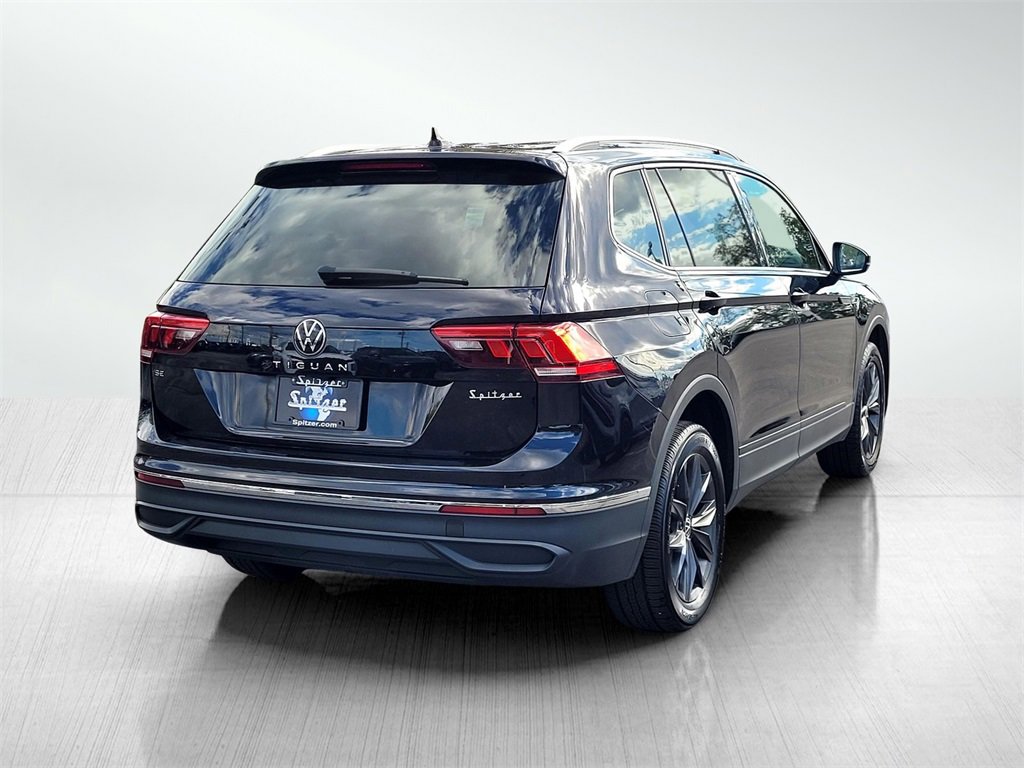 Used 2024 Volkswagen Tiguan SE image 5