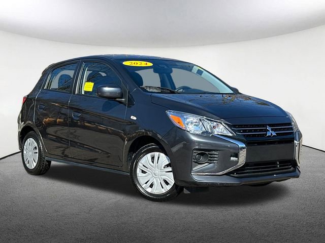 Used 2024 Mitsubishi Mirage LE FWD image 2