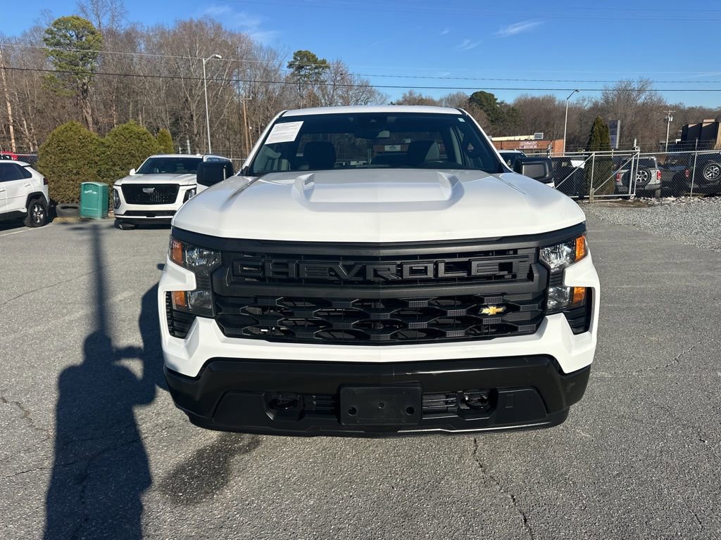 Used 2022 Chevrolet Silverado 1500 W/T w/ WT Value Package image 8