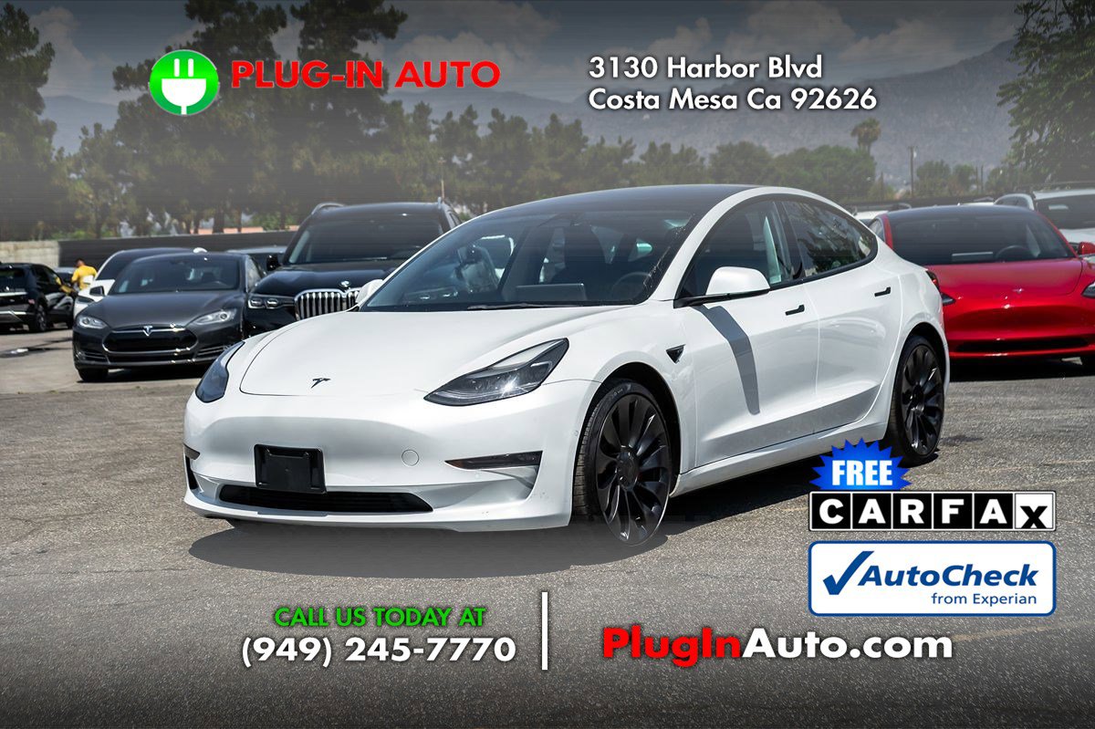 Used 2022 Tesla Model 3 Performance