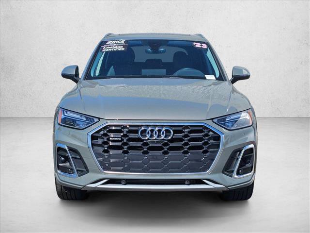Used 2023 Audi Q5 2.0T Premium Plus w/ Premium Plus Package AWD/4WD image 2