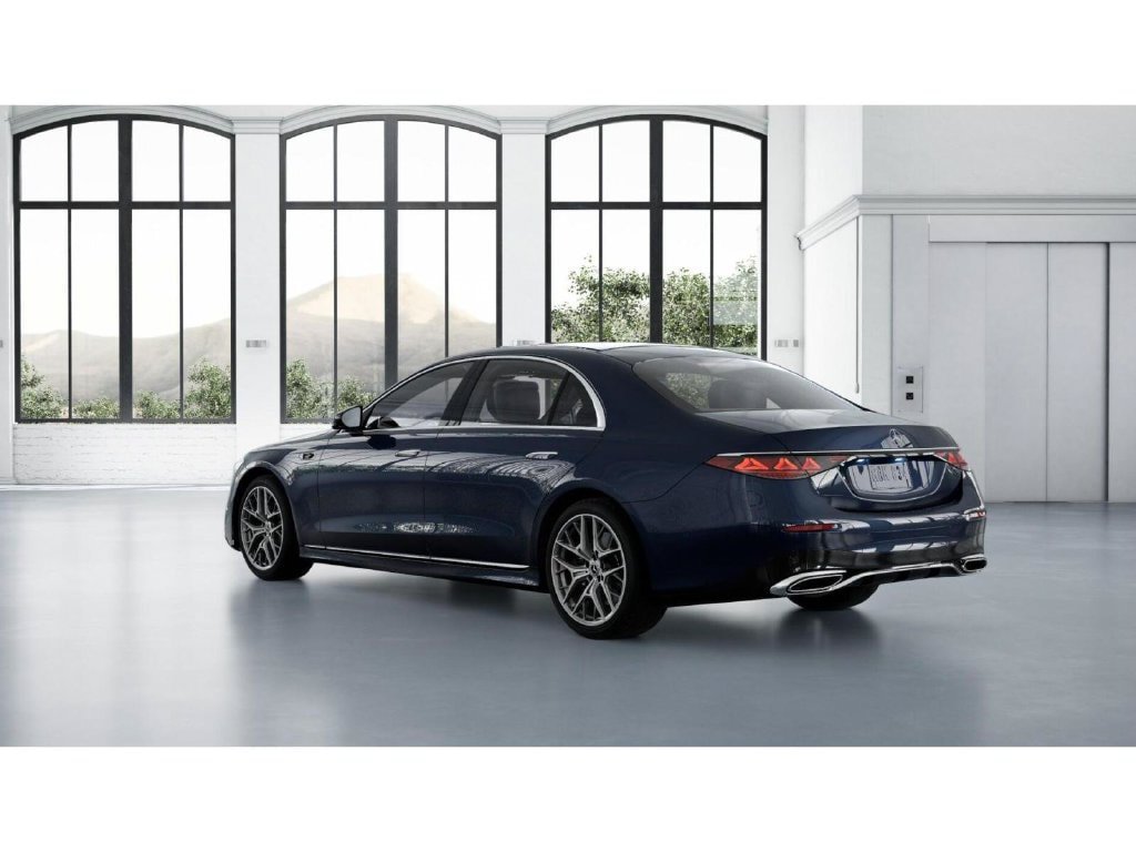 New 2027 Mercedes-Benz S 580 4MATIC Sedan image 29