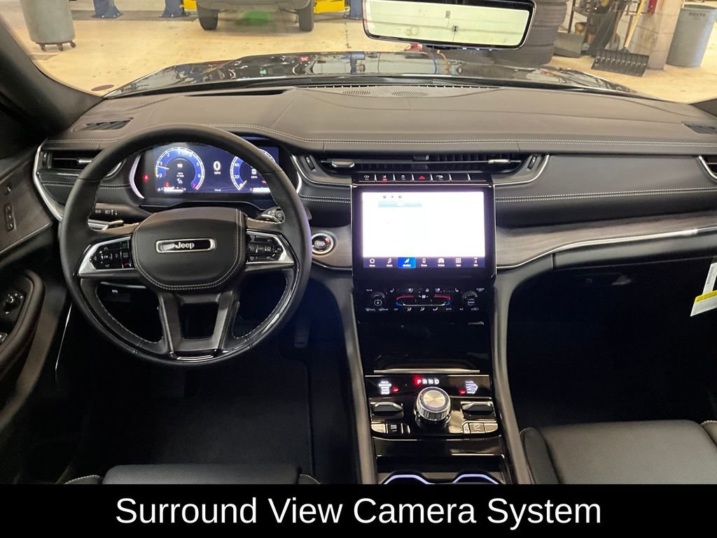 New 2025 Jeep Grand Cherokee Overland w/ Adv Protech Group III image 16