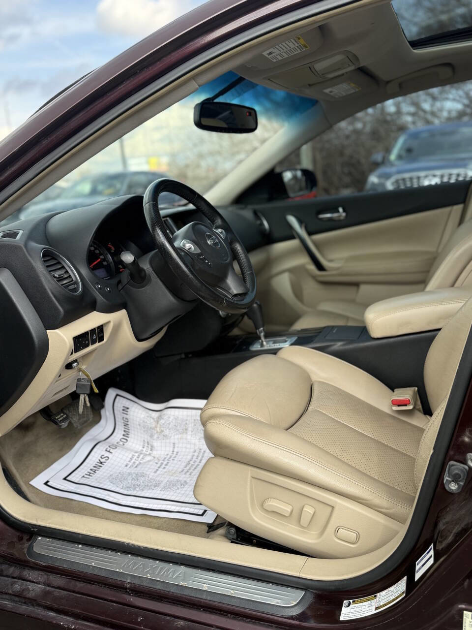 Used 2014 Nissan Maxima 3.5 SV w/ SV Value Package image 12