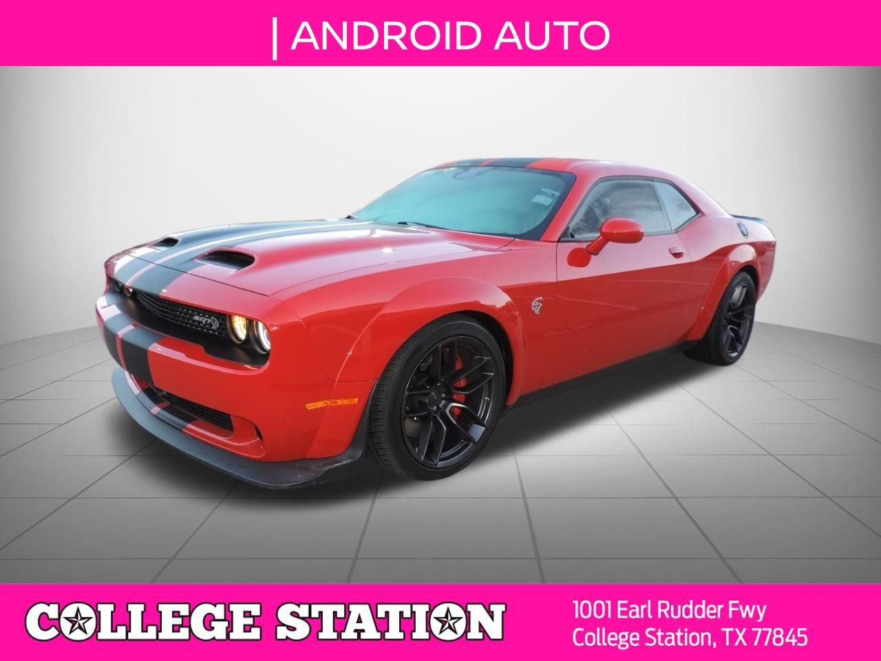 Used 2019 Dodge Challenger SRT Hellcat RWD image 9