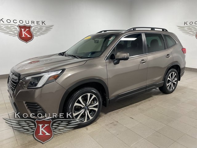 Used 2023 Subaru Forester Limited image 3