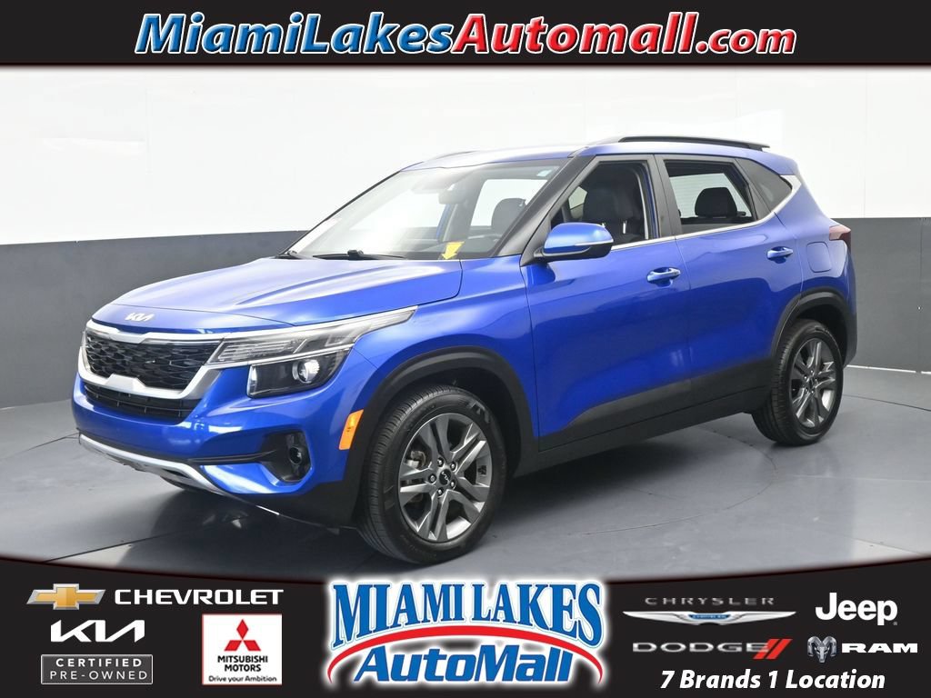 Used 2023 Kia Seltos S FWD image 1
