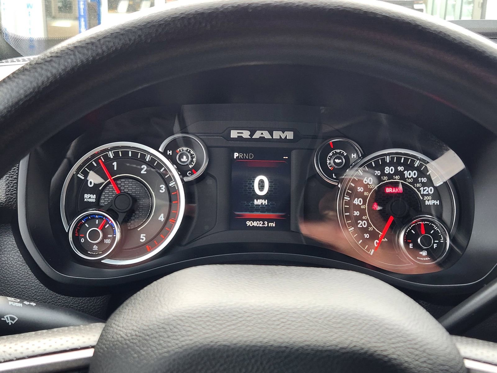 Used 2024 RAM 3500 Tradesman w/ Chrome Appearance Group image 18