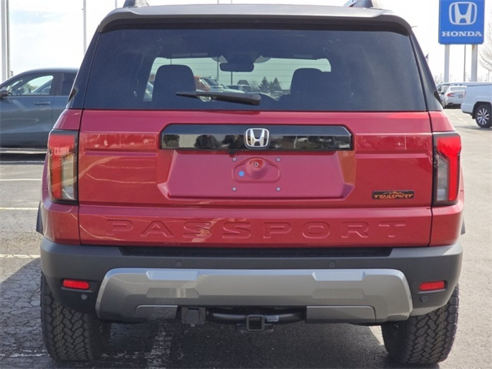 New 2026 Honda Passport TrailSport image 10