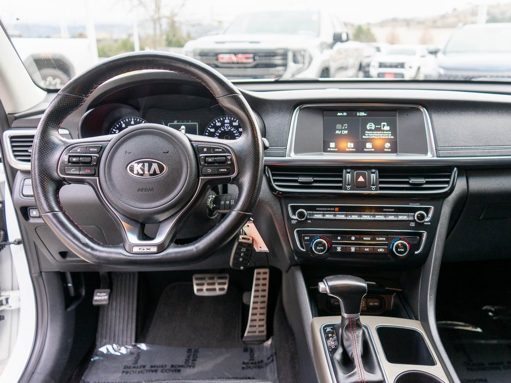 Used 2017 Kia Optima SX image 13