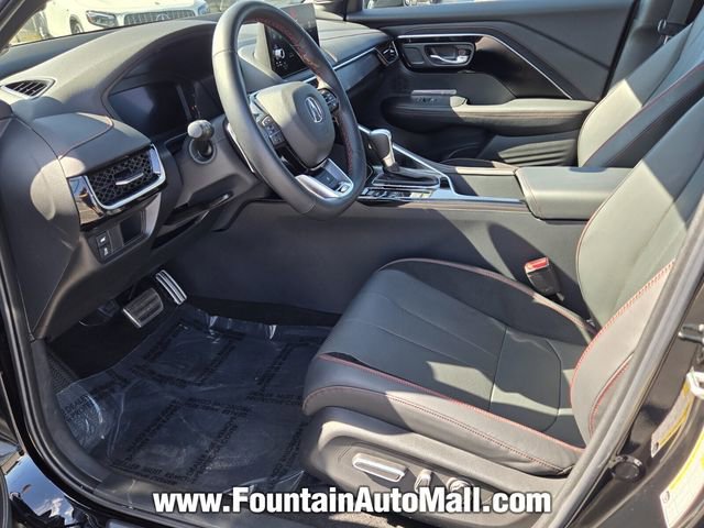 Used 2025 Acura ADX A-Spec image 8