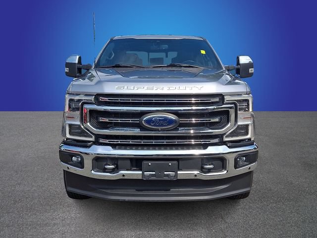 Used 2021 Ford F250 Platinum w/ FX4 Off-Road Package AWD/4WD image 2