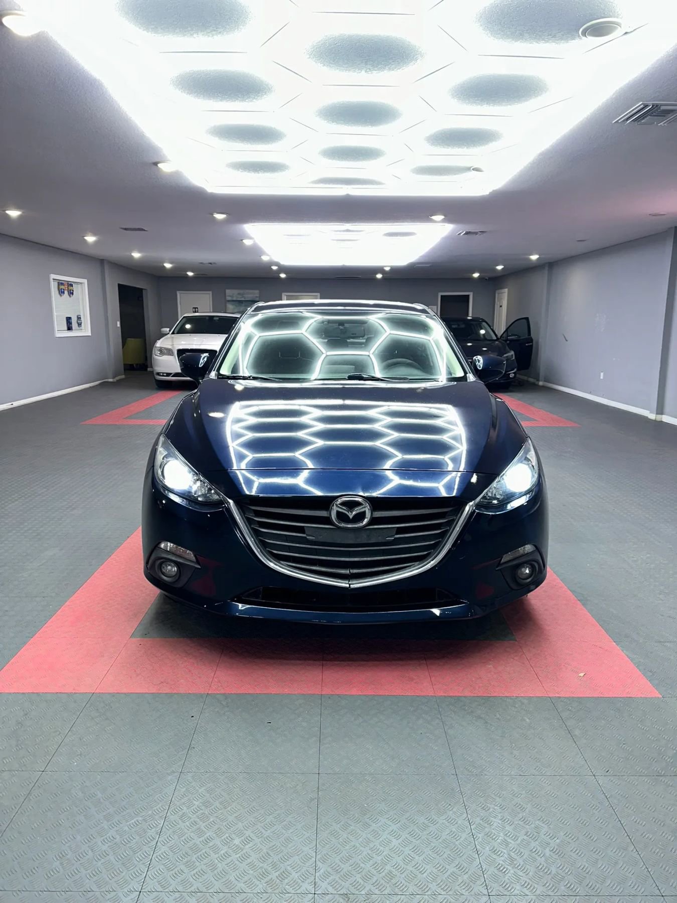 Used 2016 MAZDA MAZDA3 i Grand Touring image 7