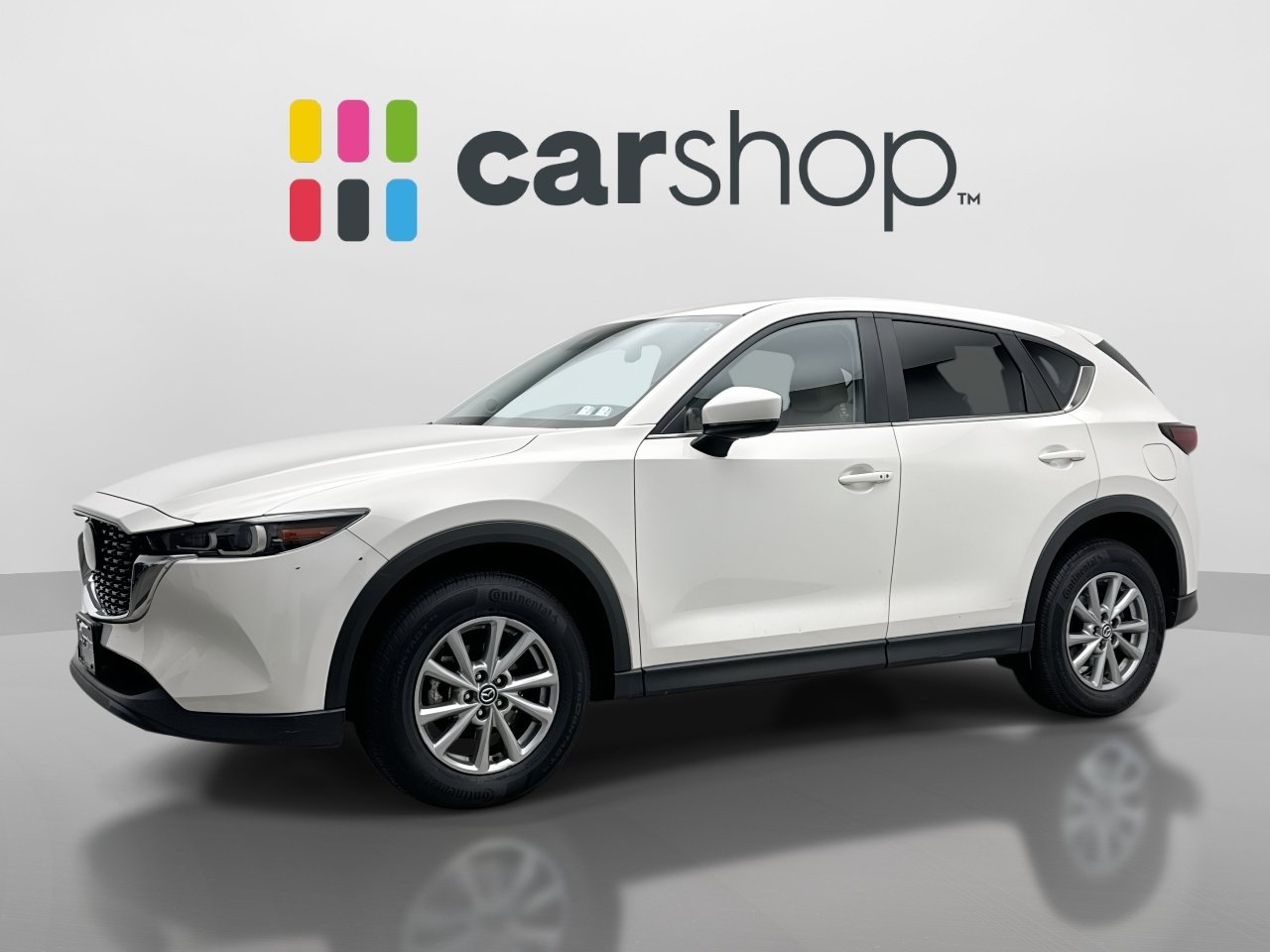 Used 2023 MAZDA CX-5 AWD 2.5 S w/ Select Package image 1