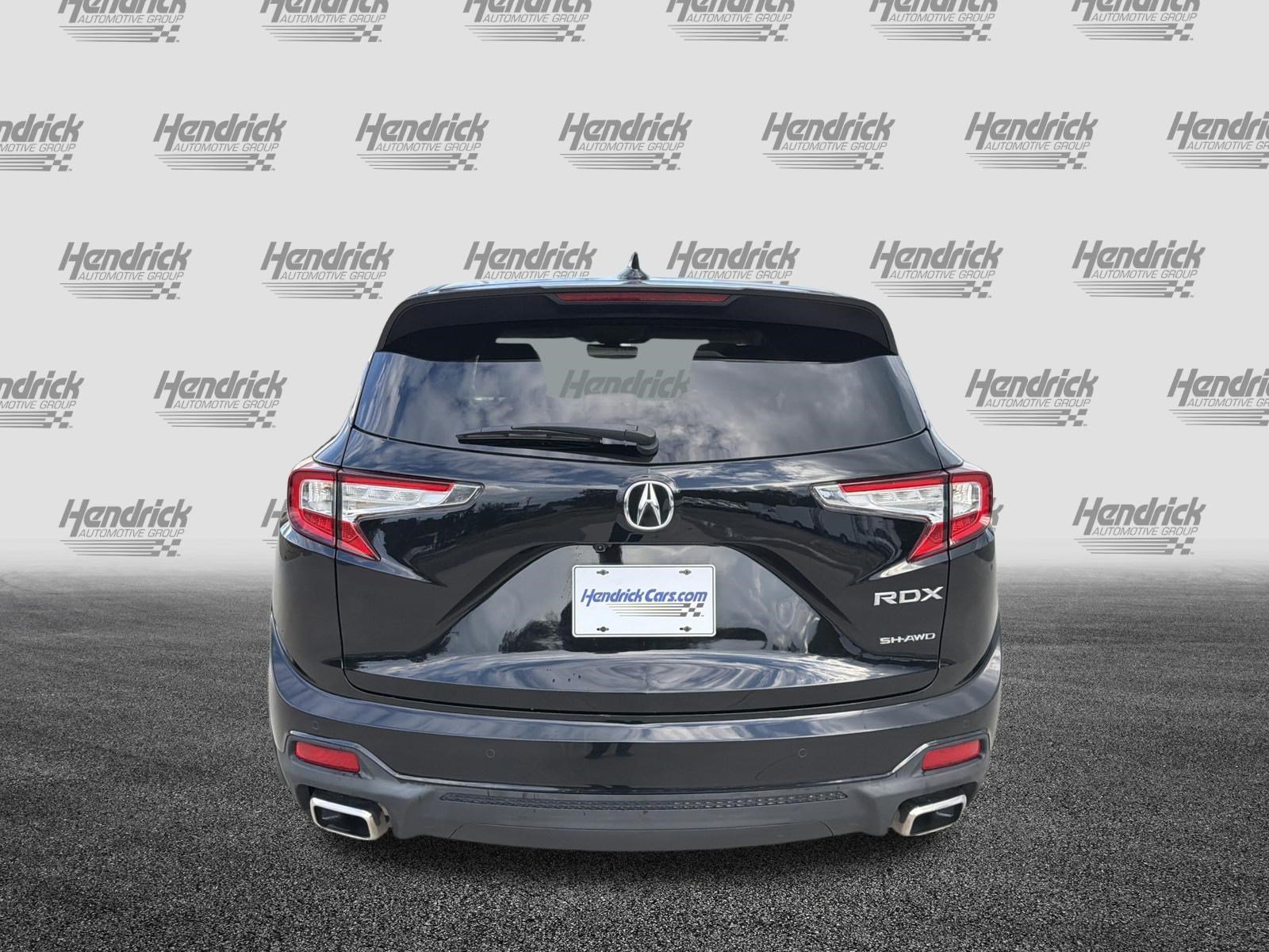 Certified 2023 Acura RDX w/ Technology Package AWD/4WD image 9