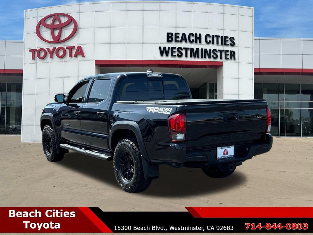 Certified 2019 Toyota Tacoma TRD Off-Road AWD/4WD image 7