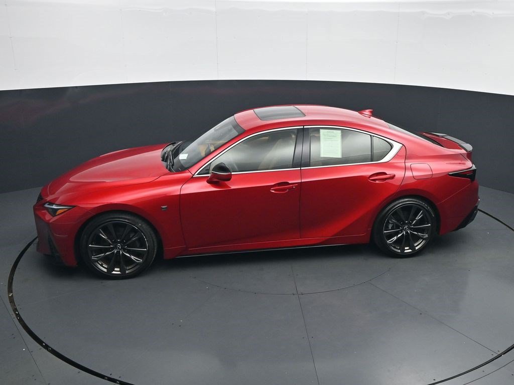Used 2025 Lexus IS 350 F Sport RWD image 35